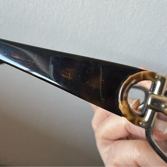 Gucci GG3088 Horsebit Reading Glasses Frames Tortoise Italy 52□16 130 - Picture 9 of 16